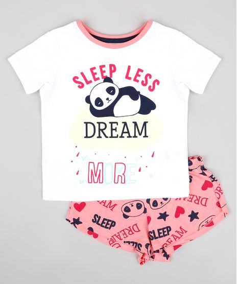 Pijama-Infantil-Panda-Manga-Curta-Off-White-9762301-Off_White_1