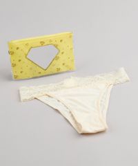 Calcinha-Biquini-com-Renda---Necessaire-Amarela-9642277-Amarelo_1