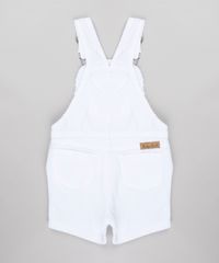 Jardineira-de-Sarja-Infantil-com-Babados--Branca-9827860-Branco_2