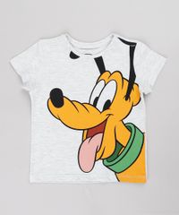 Camiseta-Infantil-Pluto-Manga-Curta-Cinza-Mescla-Claro-9844841-Cinza_Mescla_Claro_1
