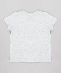 Camiseta-Infantil-Pluto-Manga-Curta-Cinza-Mescla-Claro-9844841-Cinza_Mescla_Claro_2