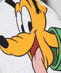 Camiseta-Infantil-Pluto-Manga-Curta-Cinza-Mescla-Claro-9844841-Cinza_Mescla_Claro_4