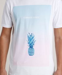 Camiseta-Masculina-Abacaxi--Summer-Vibes--Manga-Curta-Gola-Careca-Branca-9727195-Branco_4