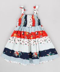Vestido-Infantil-Estampado-Patchwork-com-Laco-Alca-Fina-Kaki-Claro-9740373-Kaki_Claro_2