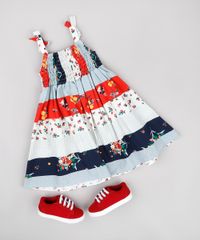 Vestido-Infantil-Estampado-Patchwork-com-Laco-Alca-Fina-Kaki-Claro-9740373-Kaki_Claro_3