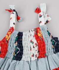 Vestido-Infantil-Estampado-Patchwork-com-Laco-Alca-Fina-Kaki-Claro-9740373-Kaki_Claro_4