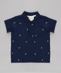 Polo-Infantil-em-Piquet-Estampado-de-Ancoras-com-Bolso-Manga-Curta--Azul-Marinho-9671651-Azul_Marinho_1