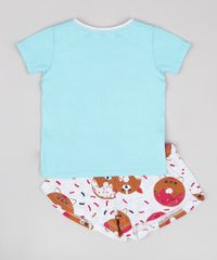 Pijama-Infantil-Donut-Bichinhos-Manga-Curta-Verde-Agua-9762302-Verde_Agua_2