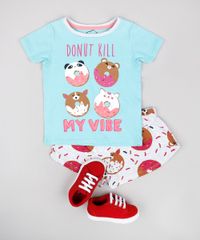 Pijama-Infantil-Donut-Bichinhos-Manga-Curta-Verde-Agua-9762302-Verde_Agua_3