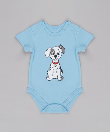 Body-Infantil-101-Dalmata-Manga-Curta-Azul-9685274-Azul_1