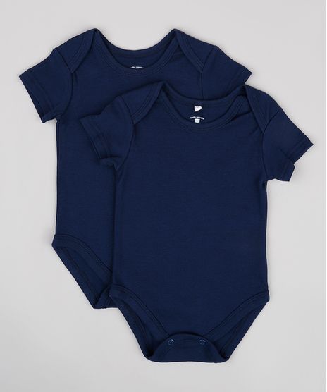 Kit-de-2-Bodies-Infantis-Basicos-Manga-Curta-Azul-Marinho-9826244-Azul_Marinho_1