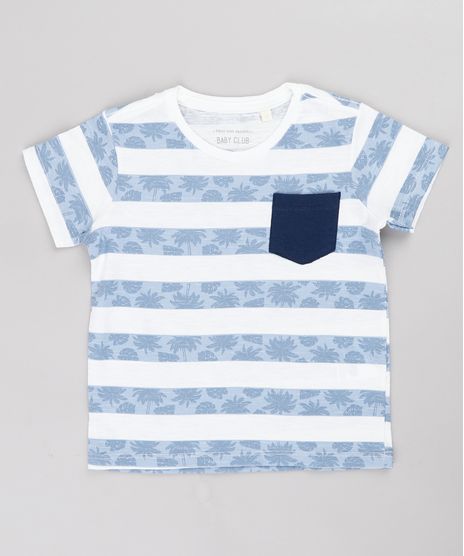 Camiseta-Infantil-Listrada-com-Bolso-Manga-Curta-Branco-9765967-Branco_1