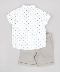 Conjunto-Infantil-de-Camisa-em-Linho-Manga-Curta-Gola-Portuguesa---Bermuda-com-Bolsos-Kaki-9669853-Kaki_2