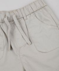 Conjunto-Infantil-de-Camisa-em-Linho-Manga-Curta-Gola-Portuguesa---Bermuda-com-Bolsos-Kaki-9669853-Kaki_5