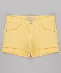 Short-de-Sarja-Infantil-Barra-Dobrada-Amarelo-Claro-9741610-Amarelo_Claro_1