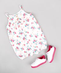 Macaquinho-Infantil-Estampado-de-Flamingos-com-Babado-Alca-Fina-Branco-9744275-Branco_3