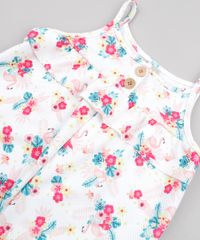 Macaquinho-Infantil-Estampado-de-Flamingos-com-Babado-Alca-Fina-Branco-9744275-Branco_4