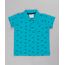 Polo-Infantil-em-Piquet-Estampado-de-Tubaroes-com-Bolso-Manga-Curta--Verde-Agua-9671652-Verde_Agua_1