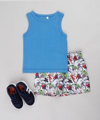 Bermuda-Surf-Infantil-Os-Vingadores-Estampada--Cinza-Claro-9757035-Cinza_Claro_3