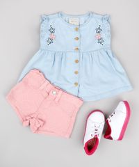 Short-de-Sarja-Infantil-Estampado-de-Poa-Rosa-9727894-Rosa_3