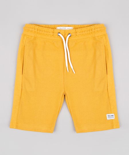 Bermuda-Infantil-em-Piquet-com-Bolsos-Mostarda-9659317-Mostarda_1 Bermuda-Infantil-em-Piquet-com-Bolsos-Mostarda-9659317-Mostarda_1