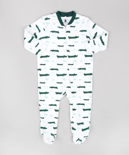 Macacao-Infantil-Estampado-de-Jacares-Manga-Longa-Branco-9680656-Branco_1