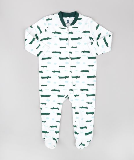Macacao-Infantil-Estampado-de-Jacares-Manga-Longa-Branco-9680656-Branco_1