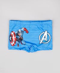 Sunga-Infantil-Boxer-Capitao-America-Listrada-com-Protecao-UV50--Azul-9772754-Azul_1