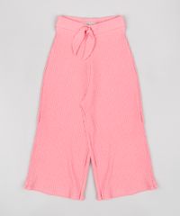 Calca-Infantil-Pantacourt-Canelada-com-Amarracao-Rosa-9748612-Rosa_1