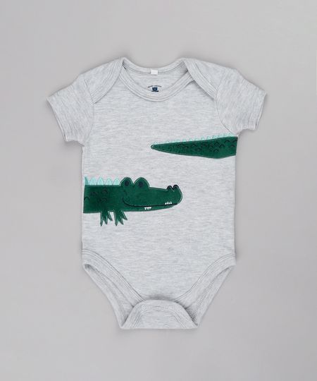 Body-Infantil-com-Patch-de-Jacare-Manga-Curta-Cinza-Mescla-Claro-9680653-Cinza_Mescla_Claro_1 Body-Infantil-com-Patch-de-Jacare-Manga-Curta-Cinza-Mescla-Claro-9680653-Cinza_Mescla_Claro_1