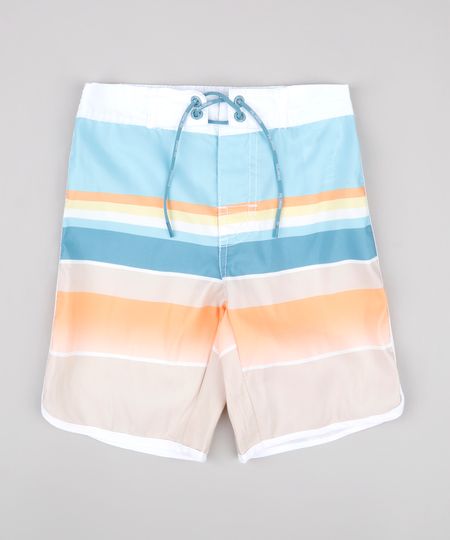 Bermuda-Surf-Infantil-Estampada-Listrada-Laranja-9667434-Laranja_1 Bermuda-Surf-Infantil-Estampada-Listrada-Laranja-9667434-Laranja_1