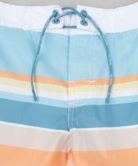 Bermuda-Surf-Infantil-Estampada-Listrada-Laranja-9667434-Laranja_3
