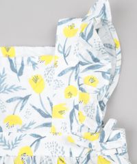 Vestido-Infantil-Estampado-Floral-com-Babado-Sem-Manga---Calcinha-Branco-9682001-Branco_4