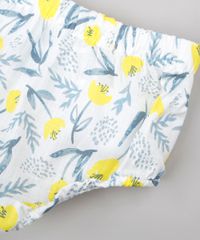 Vestido-Infantil-Estampado-Floral-com-Babado-Sem-Manga---Calcinha-Branco-9682001-Branco_6