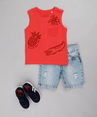Regata-Infantil-Jacare-com-Bolso-Vermelho-9798180-Vermelho_3