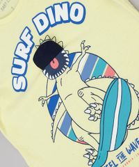 Camiseta-Infantil-com-Estampa-Interativa-de-Dinossauro-Manga-Curta-Amarelo-Claro-9731954-Amarelo_Claro_5