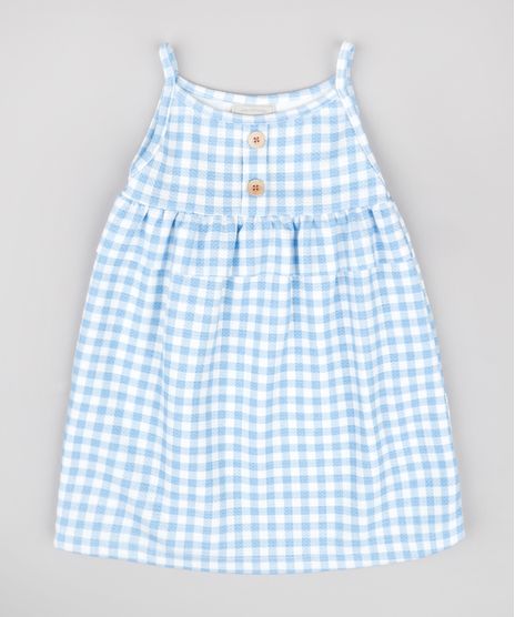 Vestido-Infantil-Estampado-Xadrez-Vichy-com-Babado-Alca-Fina-Azul-Claro-9744274-Azul_Claro_1