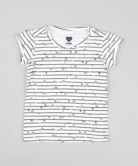 Blusa-Infantil-Listrada-com-Joaninhas-Manga-Curta-Off-White-9742278-Off_White_1