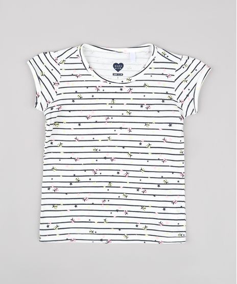 Blusa-Infantil-Listrada-com-Joaninhas-Manga-Curta-Off-White-9742278-Off_White_1