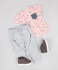 Calca-Infantil-em-Moletom-com-Recorte-e-Ziper-Cinza-Mescla-Claro-9659243-Cinza_Mescla_Claro_3