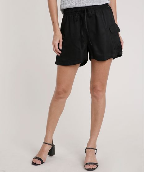 Short-Feminino-Cargo-com-Cordao-Preto-9833563-Preto_1