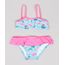 Biquini-Infantil-Minnie-Estampado-com-Flamingos--Verde-Agua-9739530-Verde_Agua_1