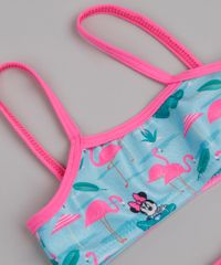Biquini-Infantil-Minnie-Estampado-com-Flamingos--Verde-Agua-9739530-Verde_Agua_3