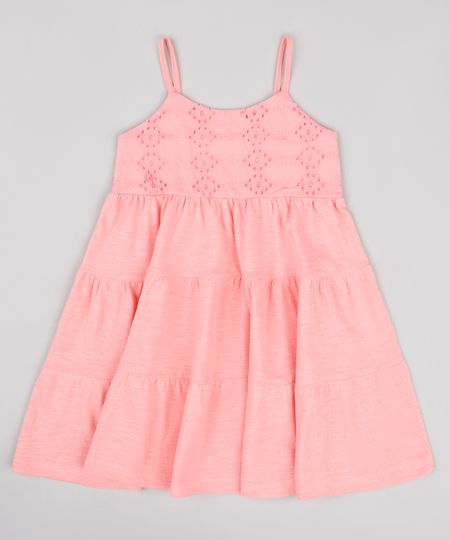 Vestido-Infantil-com-Recortes-e-Laise-Alca-Fina-Coral-9744295-Coral_1 Vestido-Infantil-com-Recortes-e-Laise-Alca-Fina-Coral-9744295-Coral_1