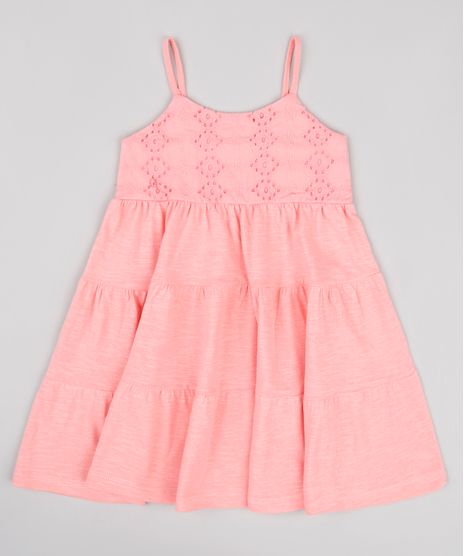 Vestido-Infantil-com-Recortes-e-Laise-Alca-Fina-Coral-9744295-Coral_1