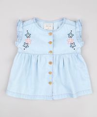 Regata-Jeans-Infantil-com-Bordado-e-Botoes-Azul-Claro-9736015-Azul_Claro_1