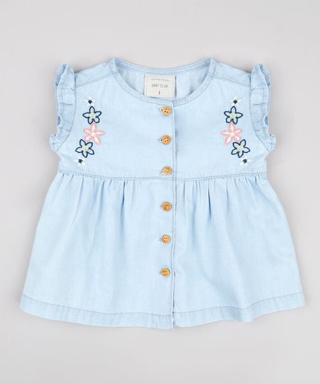 Regata-Jeans-Infantil-com-Bordado-e-Botoes-Azul-Claro-9736015-Azul_Claro_1