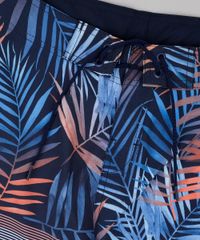 Bermuda-Surf-Infantil-Estampada-de-Folhagem-Azul-Marinho-9765347-Azul_Marinho_3