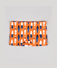 Sunga-Infantil-Boxer-Estampada-de-Pranchas-de-Surf-com-Protecao-UV50--Laranja-9773021-Laranja_1