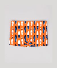Sunga-Infantil-Boxer-Estampada-de-Pranchas-de-Surf-com-Protecao-UV50--Laranja-9773021-Laranja_2